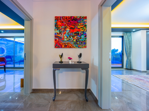  gece  -  Kasım
  | Kalkan İslamlar Lüks Villa (4 Kişilik, Deniz Manzaralı, Sinema Odalı, Çocuk Havuzlu)